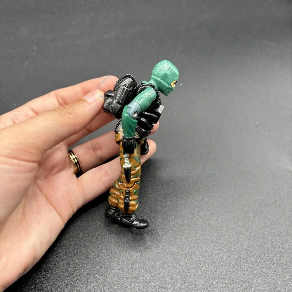 Vintage 1986 Hasbro GI Joe Beach Head Figure Incomplete ARAH